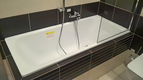 Pravokotna kad Laufen Bolsena 170x75 cm iz emajliranega jekla z zvočno izolacijo