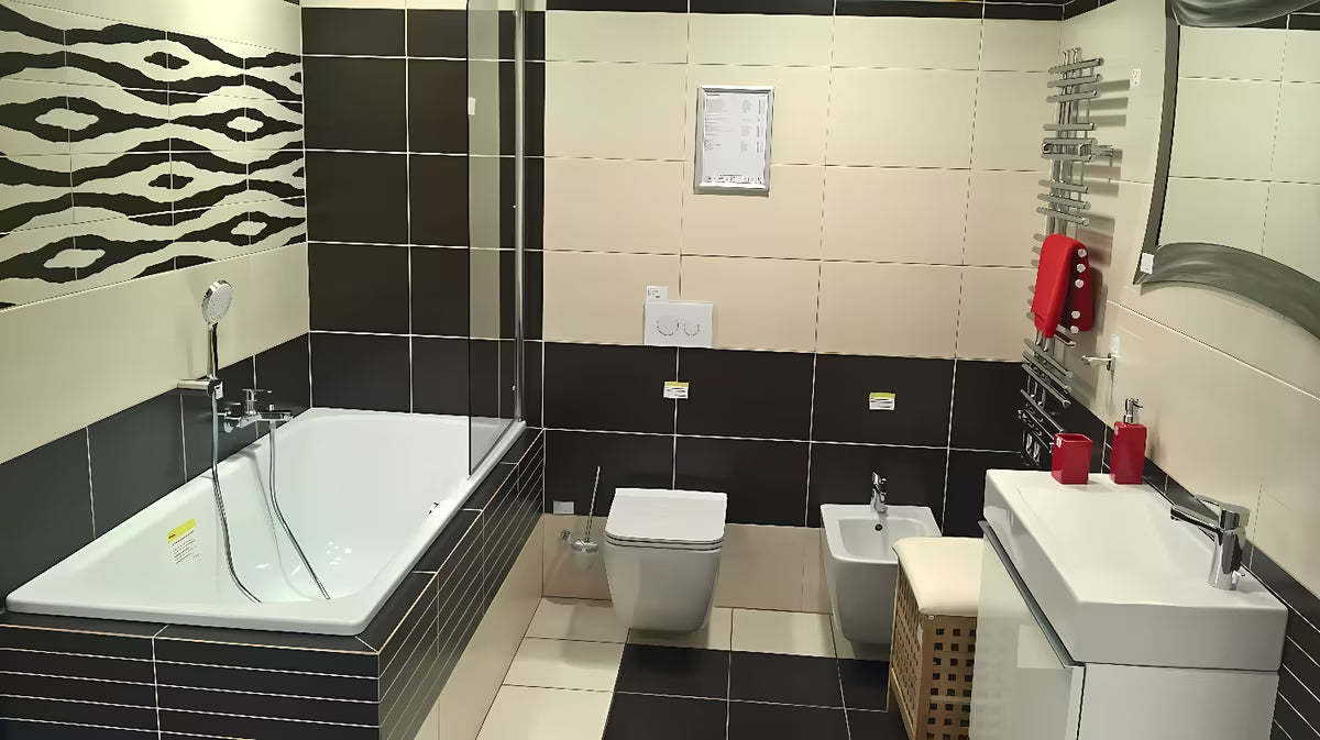 Pravokotna kad Laufen Bolsena 170x75 cm iz emajliranega jekla z zvočno izolacijo