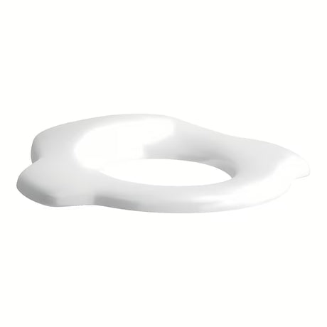 Bel otroški WC deska Laufen Florakids iz duroplasta z mehko Zapiranje Soft Close in EasyLock
