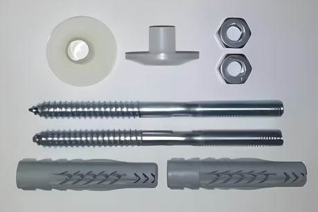 Laufen instalacijski set pro umivalniki s priključnim vijcima