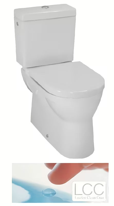 Laufen Pro WC monoblok v beli izvedbi brez splakovalnika in brez wc desko