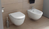 Beli viseči bide Laufen Pro s sodobnim dizajnom za kopalnico
