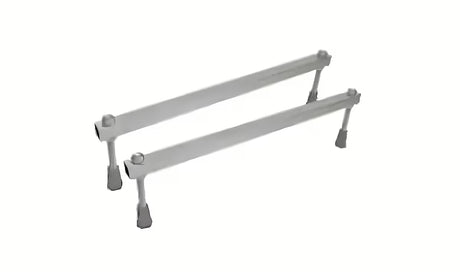 Kovinsko nogice za kad Laufen Pro za stabilno oporo in varno namestitev kadi