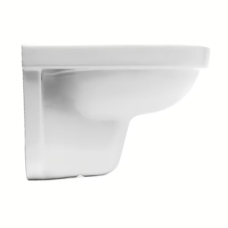 Bel viseča WC školjka Laufen Pro Nordic brez splakovalnega kroga z varčnim splakovanjem 2/4 l
