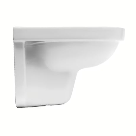 Bel viseča WC školjka Laufen Pro Nordic brez splakovalnega kroga z varčnim splakovanjem 2/4 l