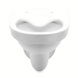 Bel viseča WC školjka Laufen Pro Nordic brez splakovalnega kroga z varčnim splakovanjem 2/4 l