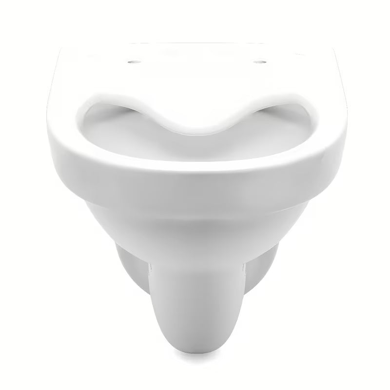 Bel viseča WC školjka Laufen Pro Nordic brez splakovalnega kroga z varčnim splakovanjem 2/4 l