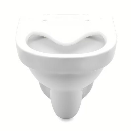 Bel viseča WC školjka Laufen Pro Nordic brez splakovalnega kroga z varčnim splakovanjem 2/4 l