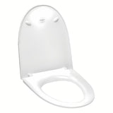 Bel WC deska Laufen Pro Nordic iz trpežnega duroplasta.