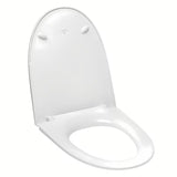 Bel WC deska Laufen Pro Nordic iz duroplasta z mehko Zapiranje Soft Close pro tiho in gladko zapiranje.