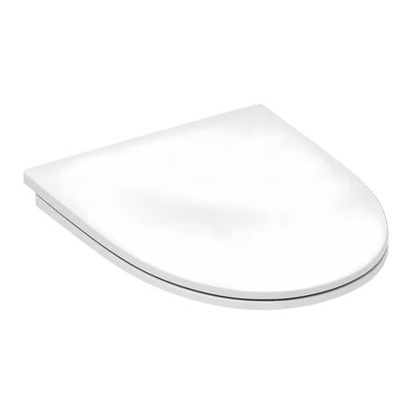 Bel WC deska Laufen Pro Nordic iz duroplasta z mehko Zapiranje Soft Close pro tiho in gladko zapiranje.