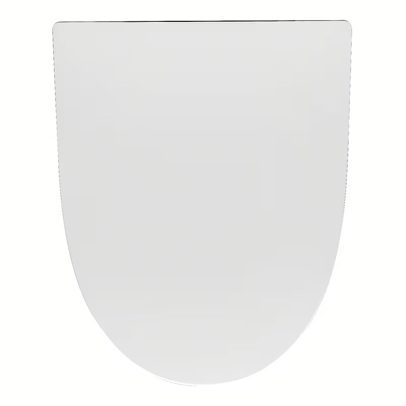 Bel WC deska Laufen Pro Nordic iz duroplasta z mehko Zapiranje Soft Close pro tiho in gladko zapiranje.