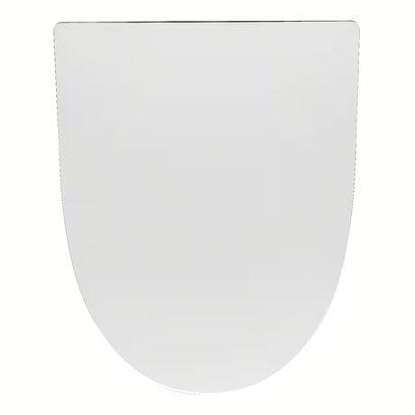 Bel WC deska Laufen Pro Nordic iz duroplasta z mehko Zapiranje Soft Close pro tiho in gladko zapiranje.