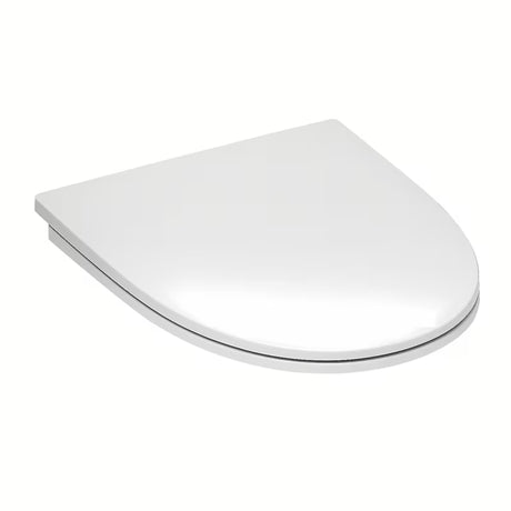 Bijele WC deska Laufen Pro Nordic od izdržljivog duroplasta.