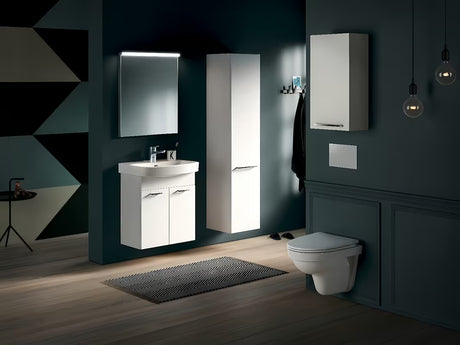 Bijeli viseča WC školjka Laufen Pro Nordic brez splakovalnega kroga sa štedljivim ispiranjem 2/4 l