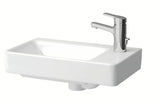 Bel keramični umivalnik Laufen Pro S 48x28 cm z odprtino pro armaturo na desni