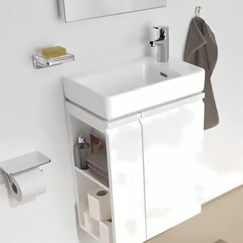 Bel keramični umivalnik Laufen Pro S 48x28 cm z odprtino pro armaturo na desni