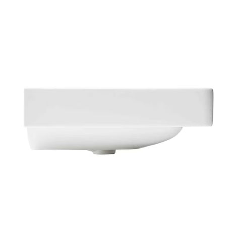 Viseče keramički umivaonik Laufen Pro S bijeli s otvorom pro za slavinu u sredini, 65x46,5 cm.