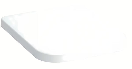 Bijele WC deska Laufen Pro od duroplasta pro za modernu kupaonicu.