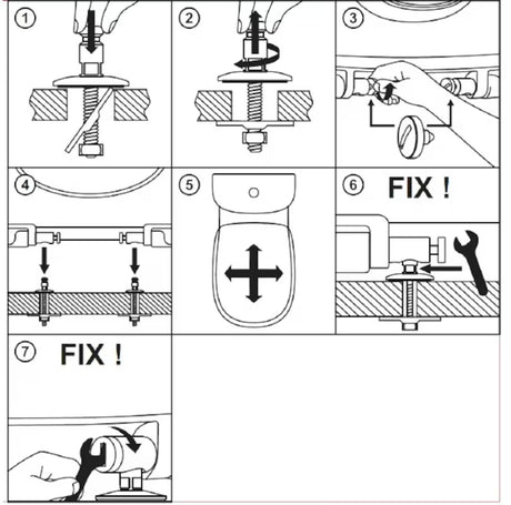 Bijelo WC deska Laufen Pro od duroplasta s tehnologijom mehko Zapiranje Soft Close i šarkama od nehrđajućeg čelika
