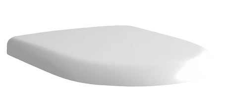 Bijela WC deska Laufen Pro od duroplasta s funkcijom mehko Zapiranje Soft Close i šarkama od nehrđajućeg čelika