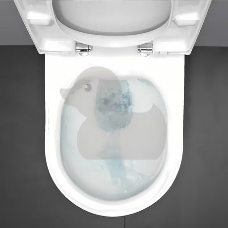 Bijeli viseča WC školjka Laufen Pro s Rimless izvedbom bez ruba i skrivenim pričvršćenjem EasyFit 2.0