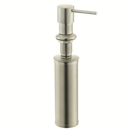 Vgradni dozirnik tekočega mila SIKO Supersteel 250 ml pro za umivalnik in pomivalno korito