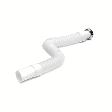 Praktičen odtok za umivalnik flexi SIKO Multi s kovinsko matico 5/4 in premerom DN40
