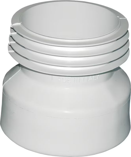 Zunanja ravna gumijasta manšeta za WC pro priključek iztoka v cev 110 mm
