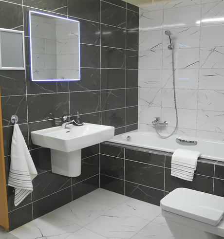 Vakuumski stenski kavelj Multi Ecoloc v izvedbi chrome pro za montažo brez vrtanja na gladke površine.