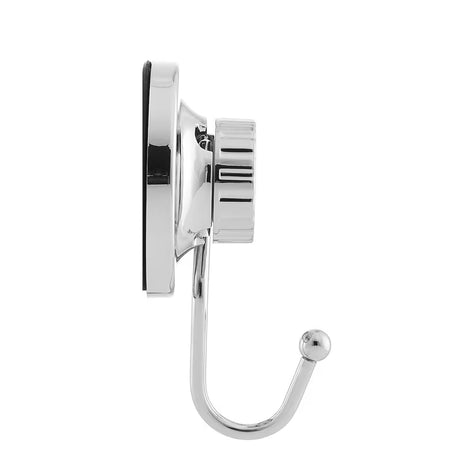 Vakuumski stenski kavelj Multi Ecoloc u izvedbi chrome pro za montažu bez bušenja na glatke površine.