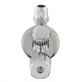 Kombiniran kotni ventil Multi z ventilom za pralni stroj pro za priklop vode in aparata