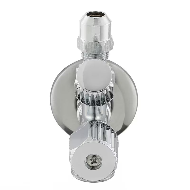 Kombiniran kotni ventil Multi z ventilom za pralni stroj pro za priklop vode in aparata