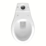 Beli WC monoblok Multi Eur v klasičnem slogu z zadnjim odtokom in mehanizmom DualFlush