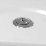 Beli WC monoblok Multi Eur v klasičnem slogu z zadnjim odtokom in mehanizmom DualFlush