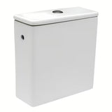 Multi Eur WC monoblok Rimless u bijeloj boji s potpuno obloženim donjim dijelom i slim sjedalom mehko Zapiranje Soft Close.