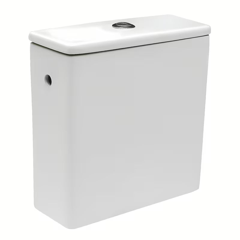 Multi Eur WC monoblok Rimless u bijeloj boji s potpuno obloženim donjim dijelom i slim sjedalom mehko Zapiranje Soft Close.