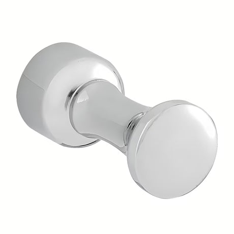 Eleganten majhen nerjaveč kavelj Multi Chrome za kopalnico, za brisače, kopalne brisače, oblačila ali kopalni plašč.
