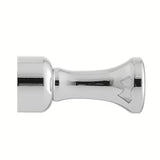 Eleganten majhen nerjaveč kavelj Multi Chrome za kopalnico, za brisače, kopalne brisače, oblačila ali kopalni plašč.