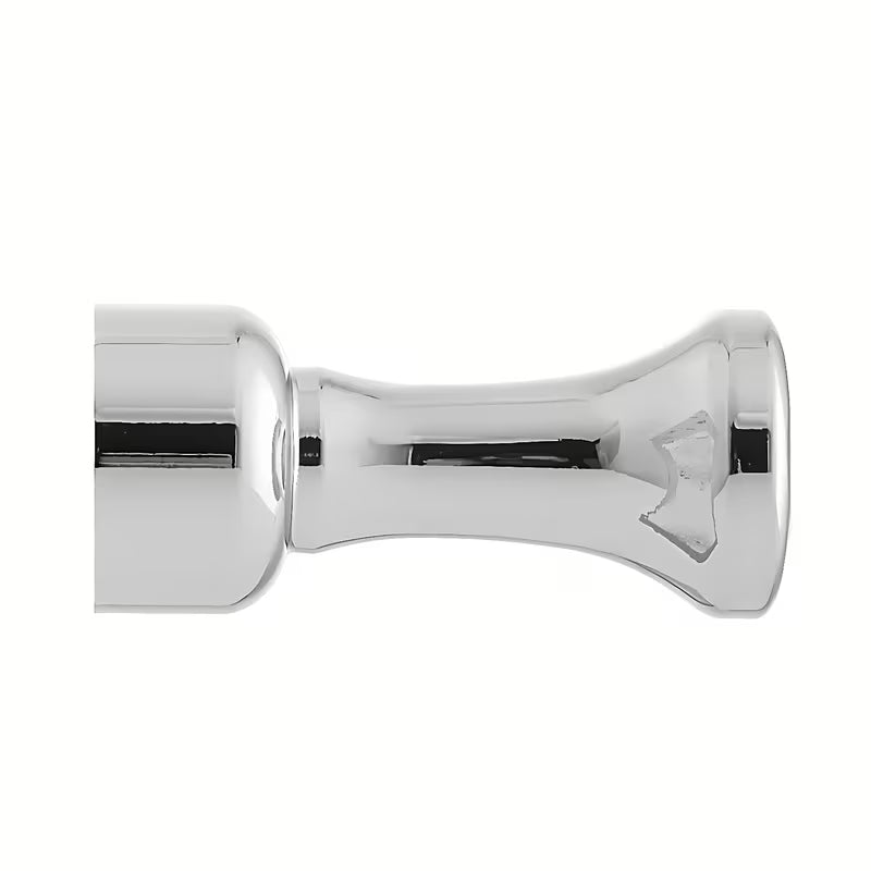 Eleganten majhen nerjaveč kavelj Multi Chrome za kopalnico, za brisače, kopalne brisače, oblačila ali kopalni plašč.