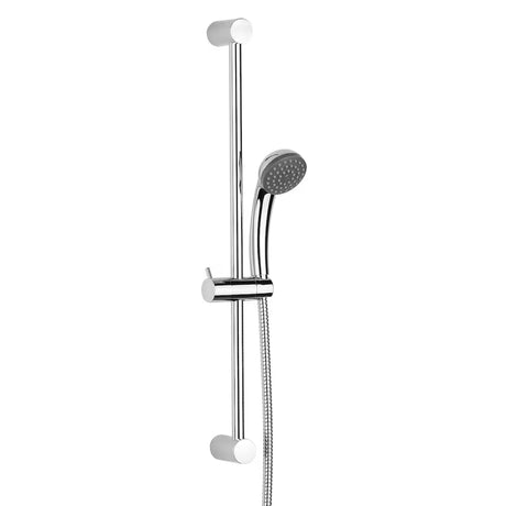 Tuš set Multi Chrome z drsnim nosilcem pro za nastavitev višine tuši