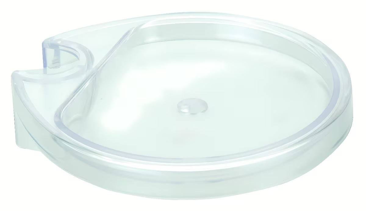 Prozirni zamjenski posoda za milo Multi z držalom za tuš šipku promjera 22 mm.