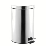 Kromirani koš za smeti Multi s tehnologijom mehko Zapiranje Soft Close i uklonjivom posudom u sjajnoj izvedbi.