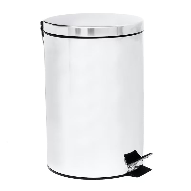 Kromirani koš za smeti Multi s tehnologijom mehko Zapiranje Soft Close i uklonjivom posudom, zapremnina 20 l.