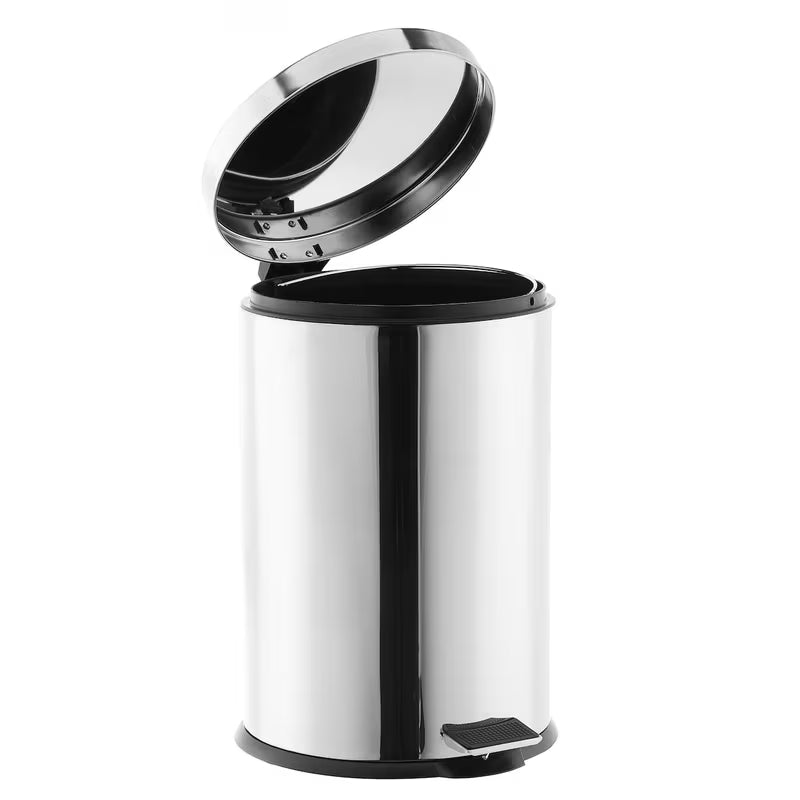 Kromirani koš za smeti Multi s tehnologijom mehko Zapiranje Soft Close i uklonjivom posudom, zapremnina 20 l.