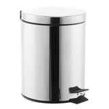 Kromirani koš za smeti Multi s tehnologijom mehko Zapiranje Soft Close u sjajnoj izvedbi, zapremnina 5 l.
