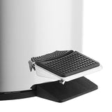 Kromirani koš za smeti Multi s tehnologijom mehko Zapiranje Soft Close u sjajnoj izvedbi, zapremnina 5 l.