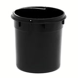 Kromirani koš za smeti Multi s tehnologijom mehko Zapiranje Soft Close u sjajnoj izvedbi, zapremnina 5 l.