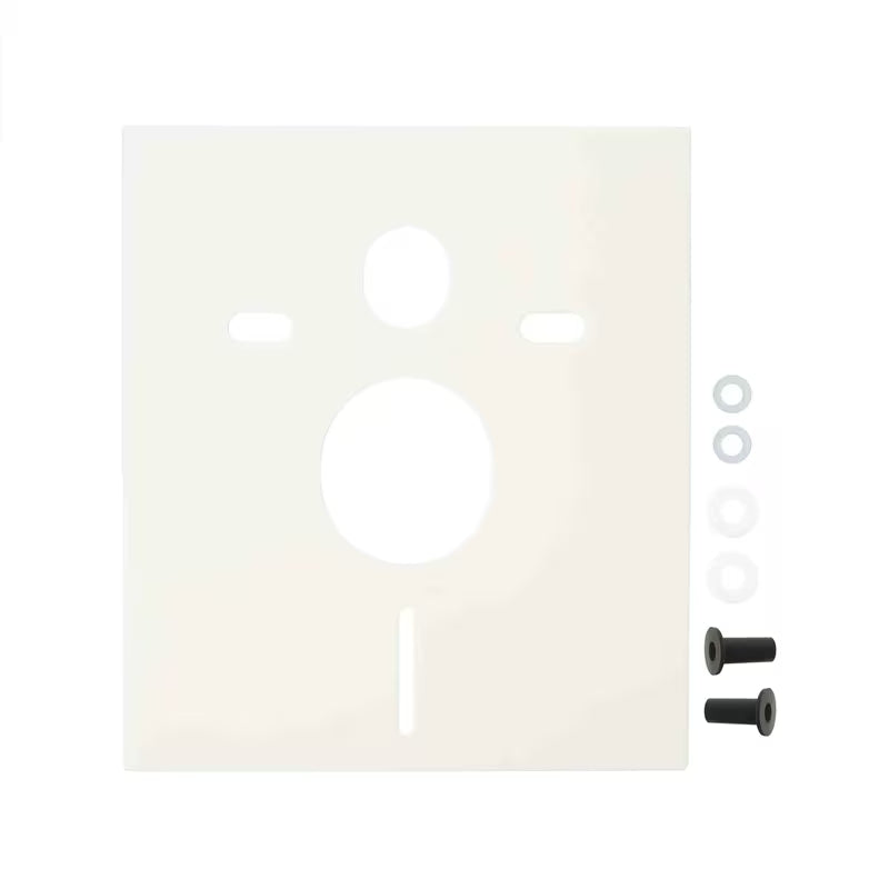 Zvučnoizolacijski umetak za zid između viseča WC školjka i obloge pro za prigušenje buke i zaštitu obloge