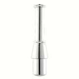 Dizajnerski sifon za umivalnik SIKO Multi v izvedbi chrome pro za umivalnik s premerom 32 mm.